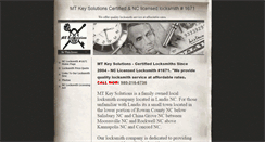 Desktop Screenshot of mtkeysolution.com